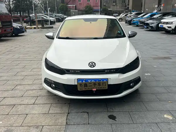 Volkswagen Scirocco 2014