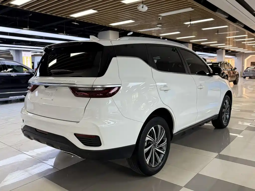 Geely Vision X6 2020 — фото 25