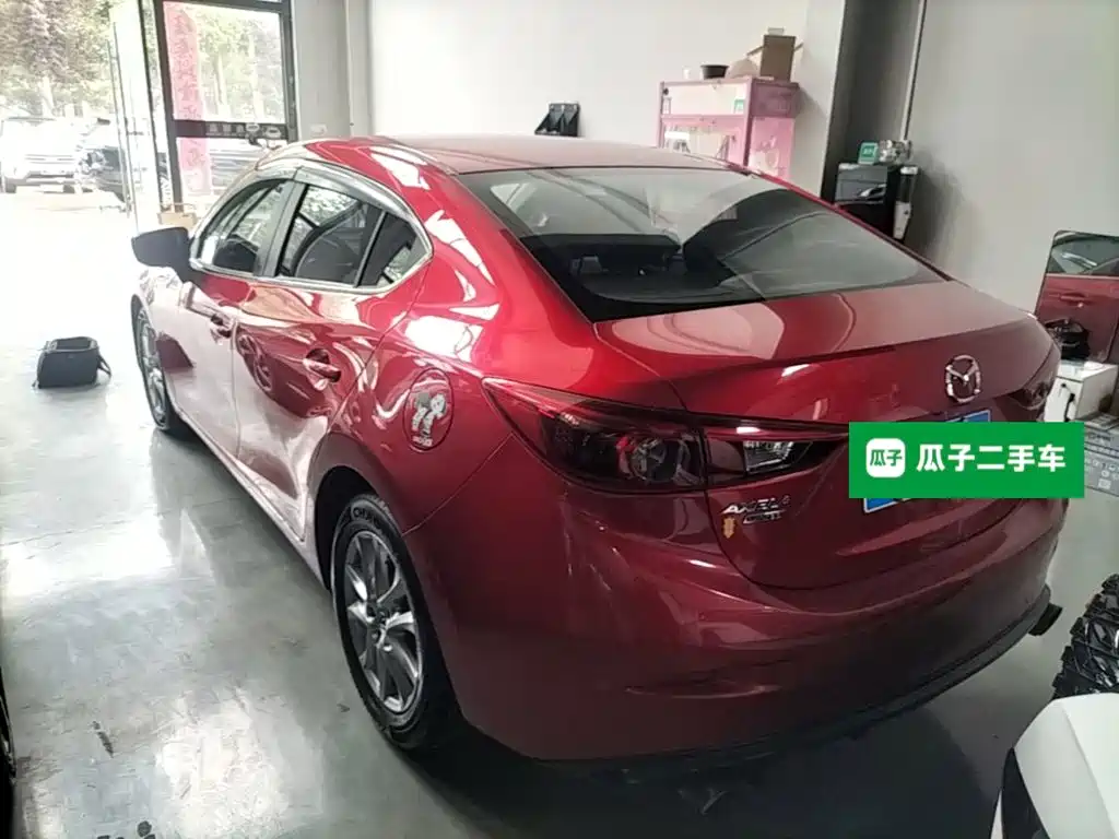 Mazda 3 Angkesela 2019