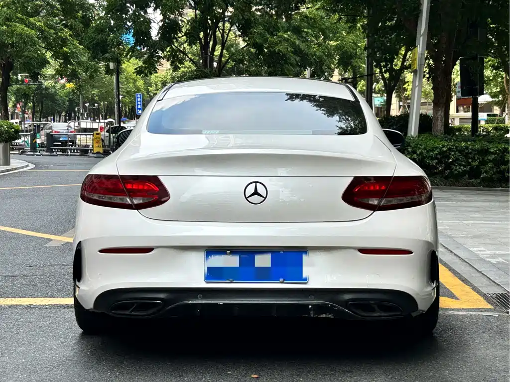 Mercedes-Benz C-Class 2017