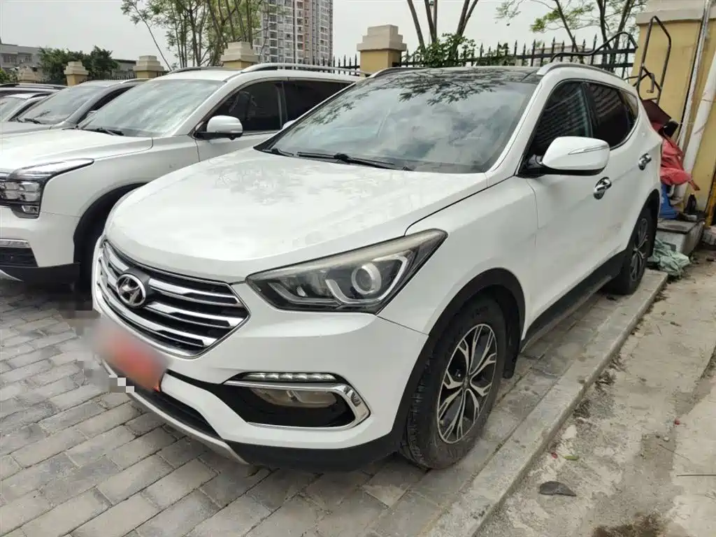 Hyundai Santa Fe 2018
