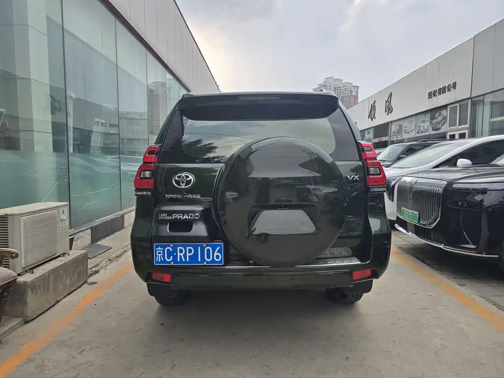 Toyota Prado 2019 — фото 5