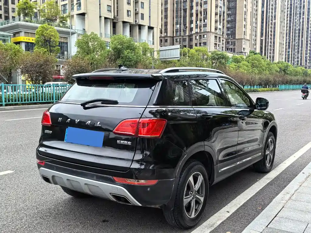 Haval H6 Coupe 2017 — фото 9