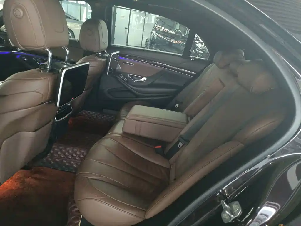 Mercedes-Benz S-Class 2019 — фото 13