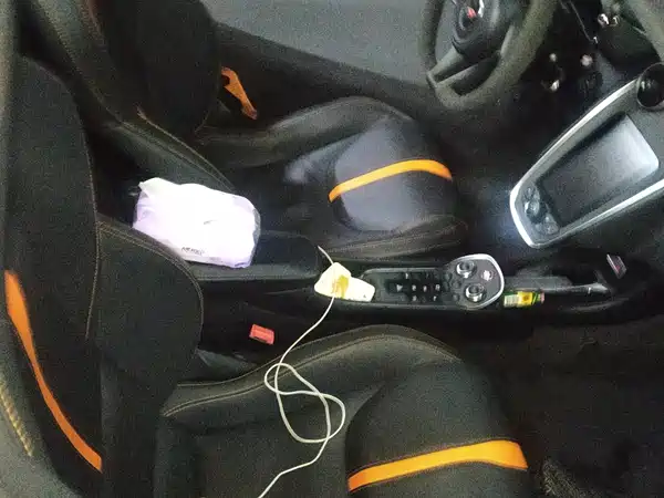 McLaren 570 2019