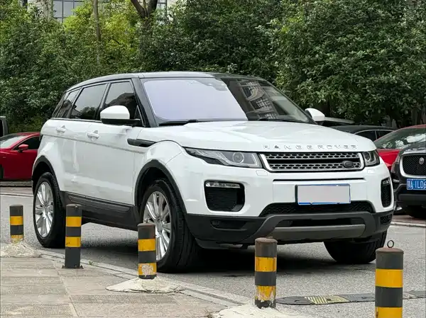 Land Rover Range Rover Evoque 2018