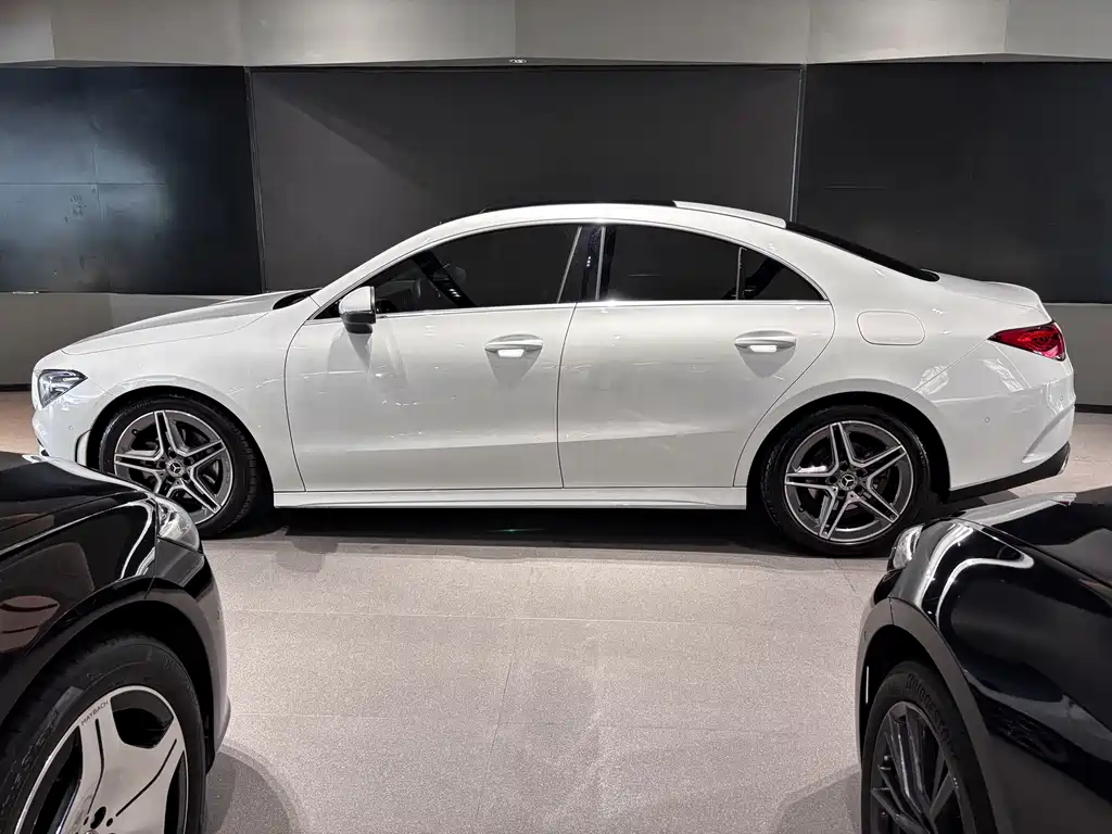 Mercedes-Benz CLA 2021 — фото 3