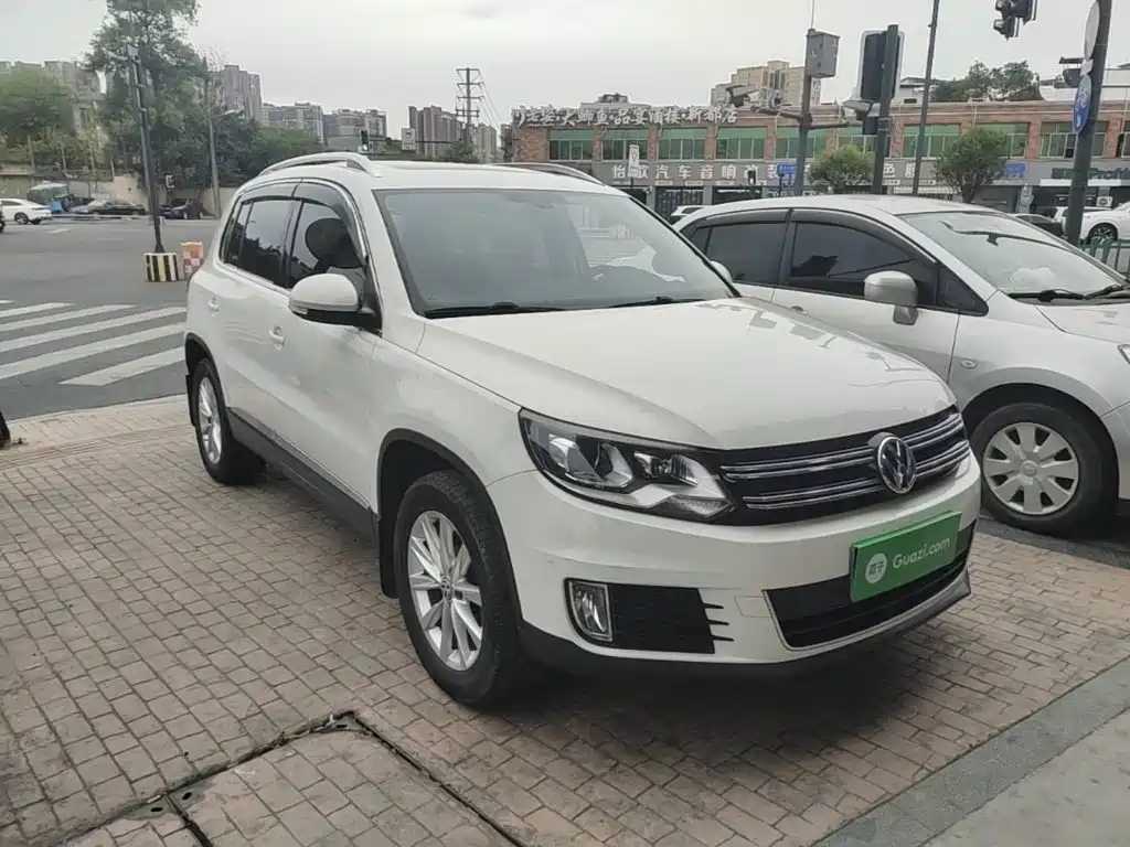 Volkswagen Tiguan 2017 — фото 4