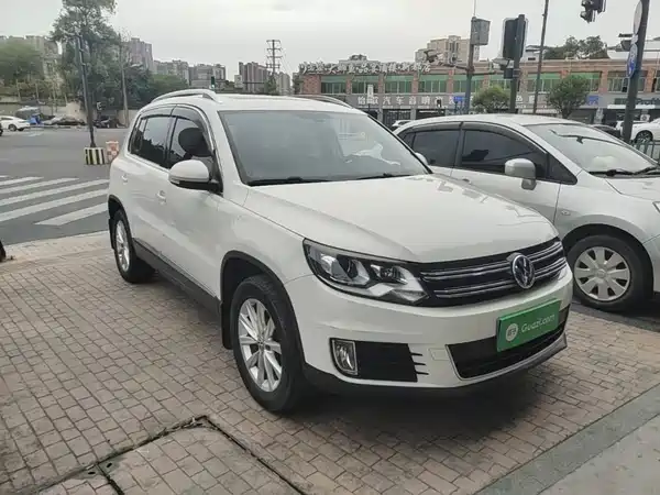 Volkswagen Tiguan 2017
