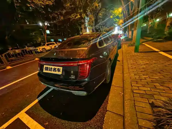 Hongqi H9 2021
