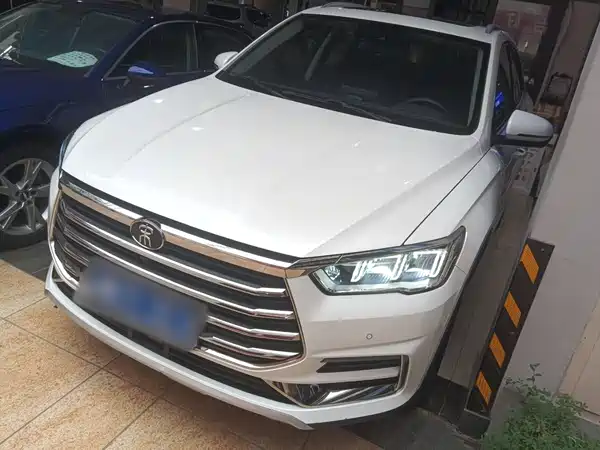 BYD Song Pro 2021