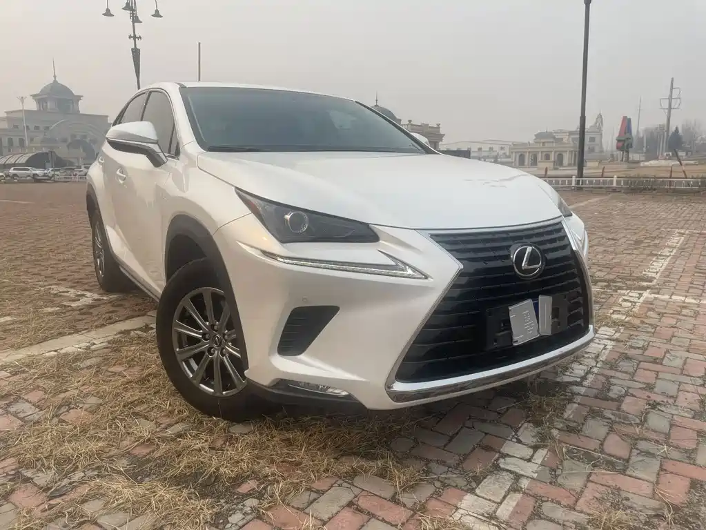 Lexus NX 2018 — фото 3