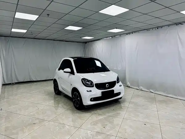 smart fortwo 2017