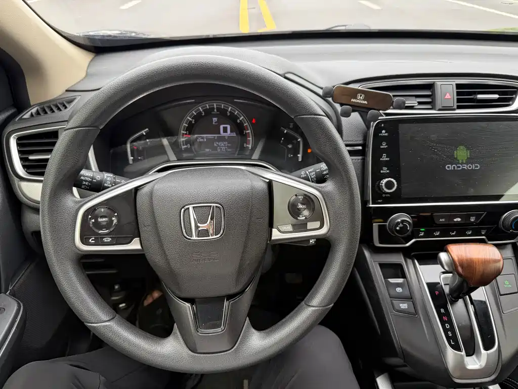 Honda CR-V 2019 — фото 10