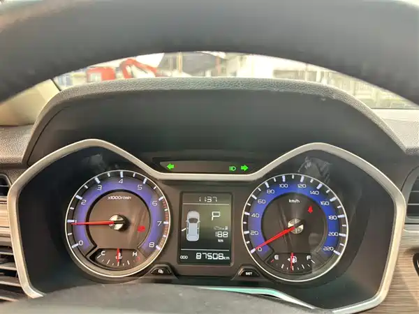 Geely Vision X3 2017