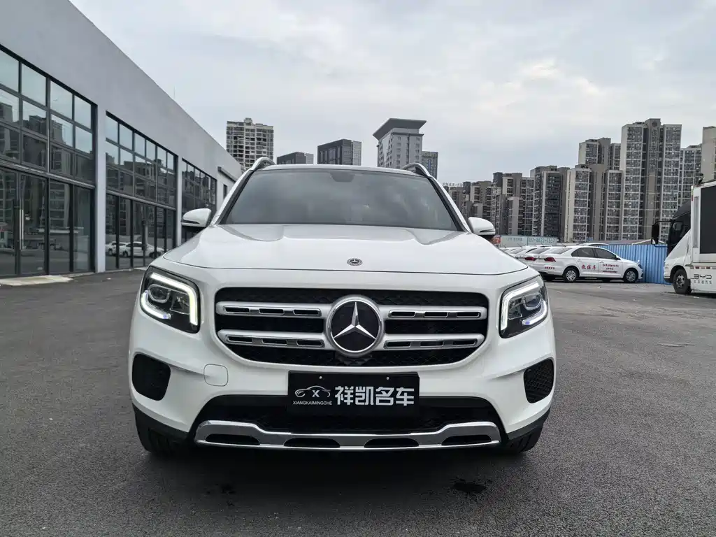 Mercedes-Benz GLB 2022 — фото 2
