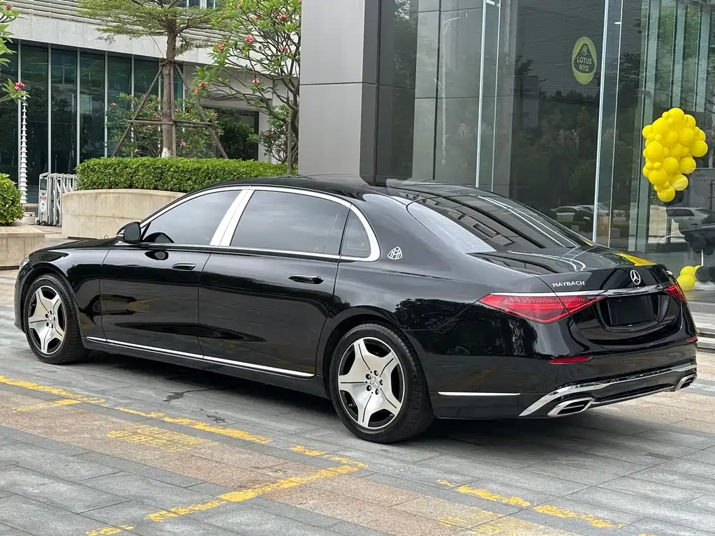 Mercedes-Benz S-Class 2023 — фото 20