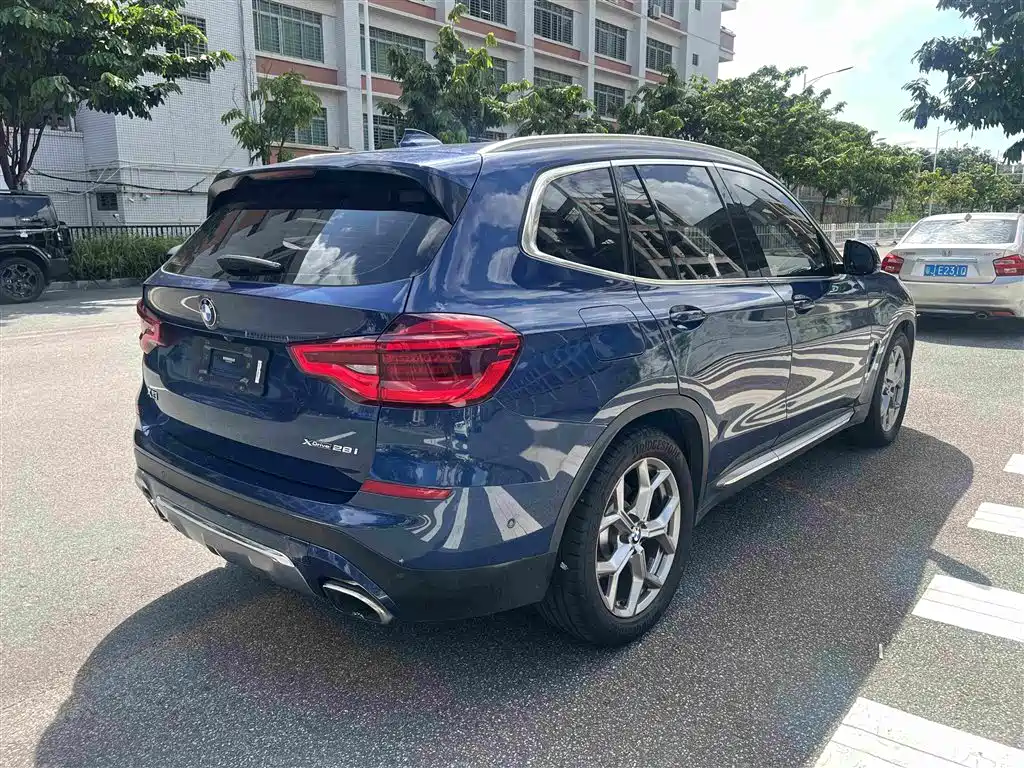 BMW X3 2020 — фото 8