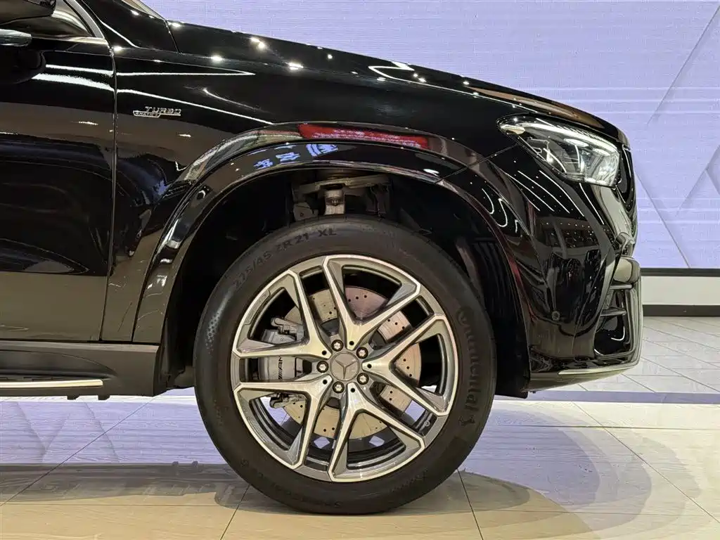 Mercedes-Benz GLE AMG 2024 — фото 3