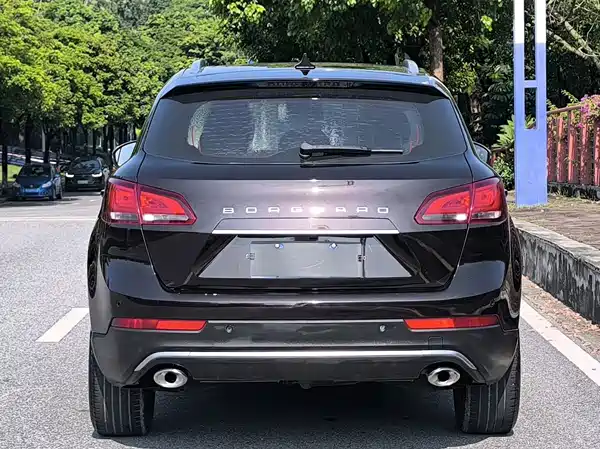 Borgward BX7 2017