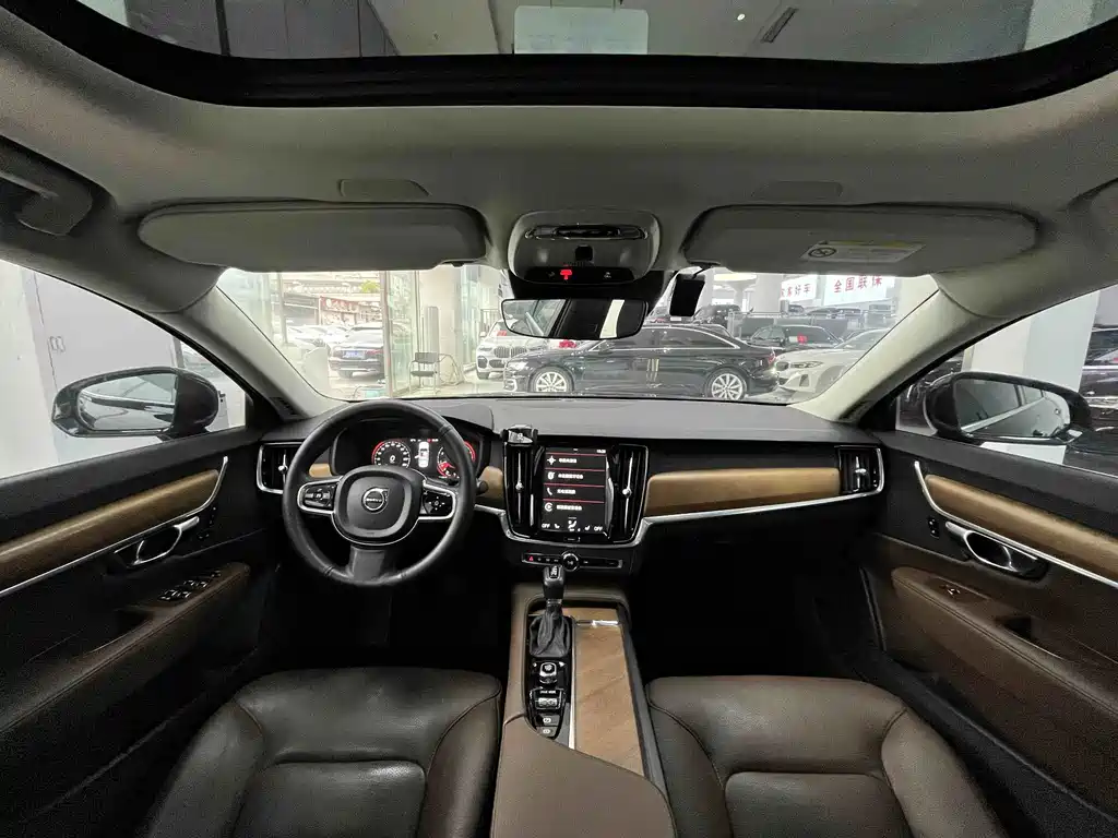 Volvo S90 2020 — фото 12