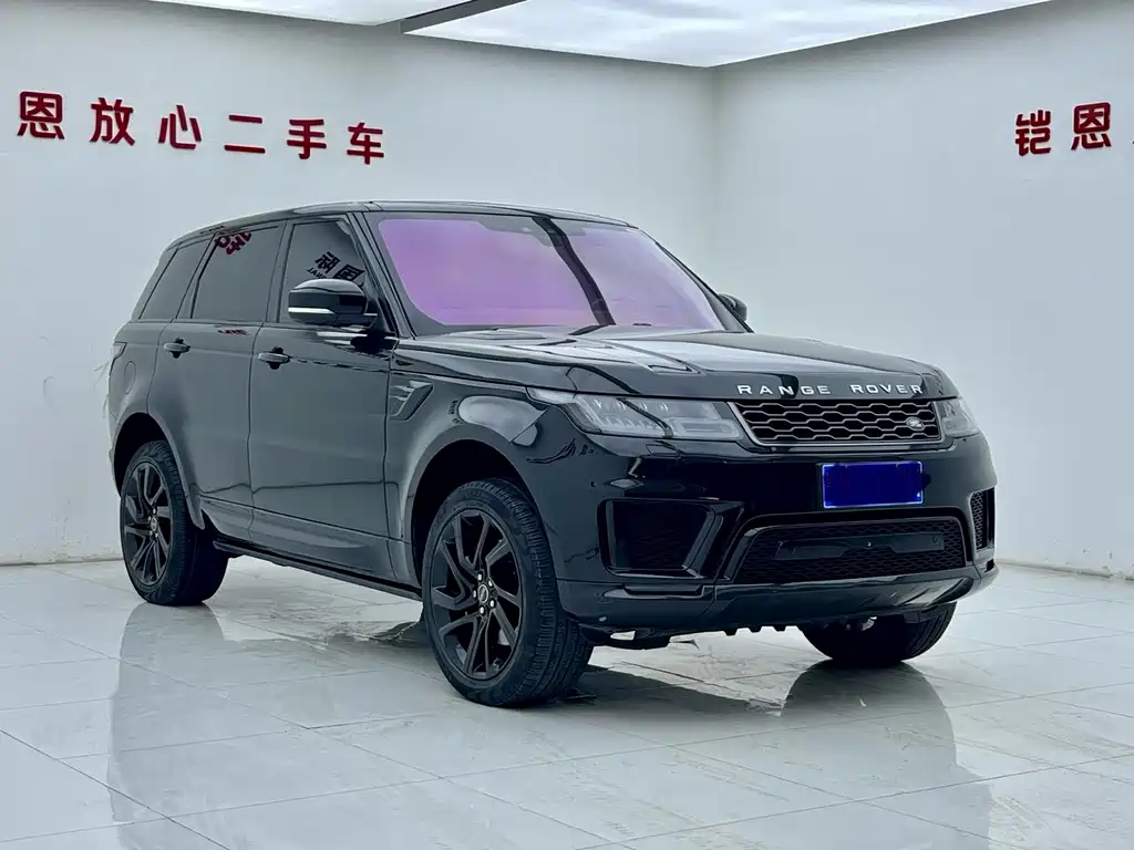 Land Rover Range Rover Sport 2020 — фото 3