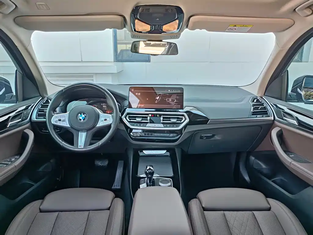 BMW X3 2023 — фото 17