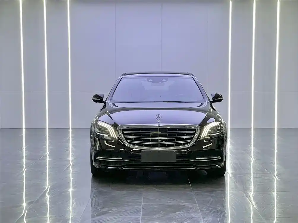 Mercedes-Benz S-Class 2020 — фото 2