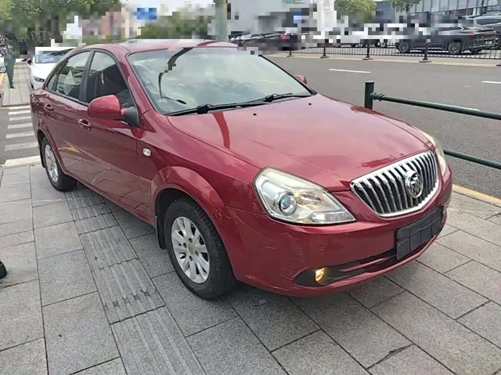Buick Excelle 2015