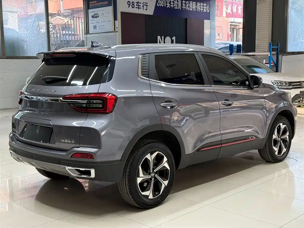 Chery Tiggo 5x 2022 — фото 4