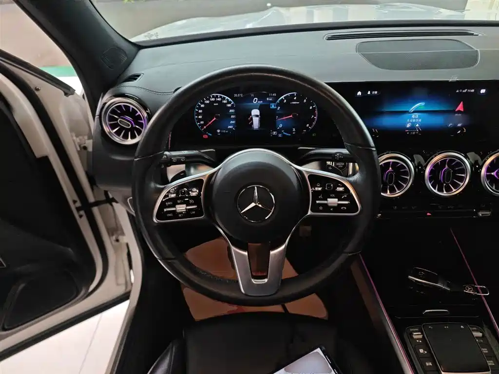 Mercedes-Benz GLB 2022 — фото 11