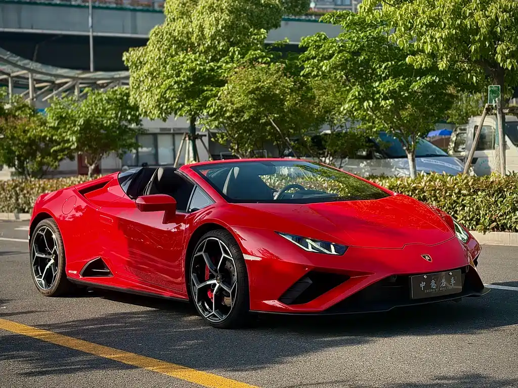 Lamborghini Huracán 2021 — фото 3