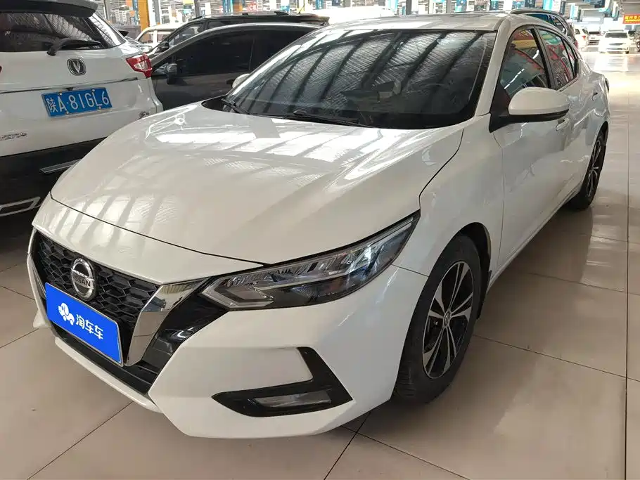 Nissan Sylphy 2021 — фото 1