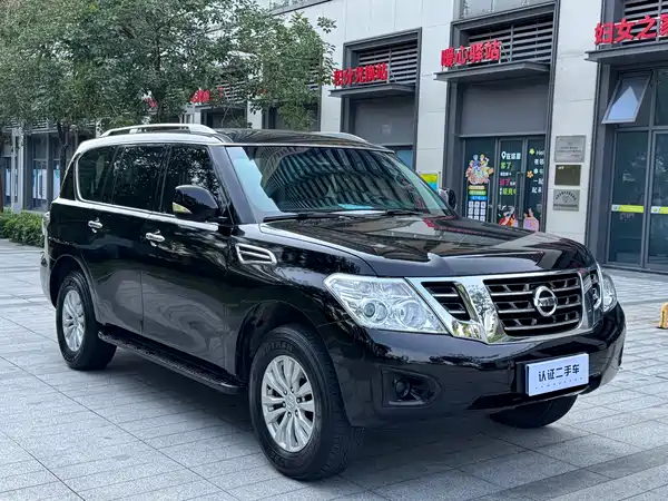 Nissan Patrol 2019