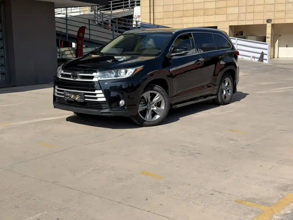 Toyota Highlander 2018