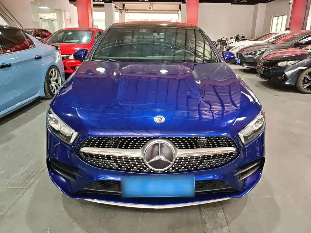 Mercedes-Benz A-Class 2021