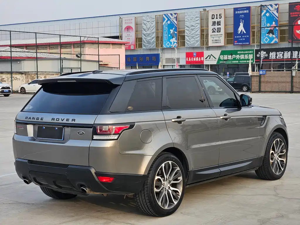 Land Rover Sport 2015 — фото 6