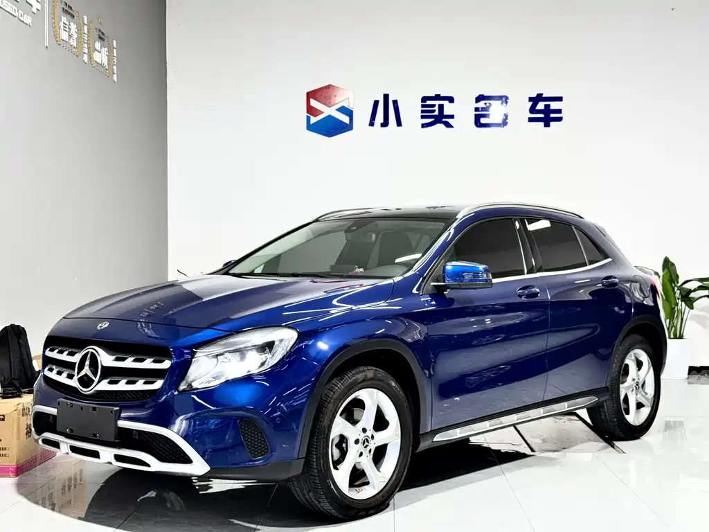 Mercedes-Benz GLA 2019 — фото 1