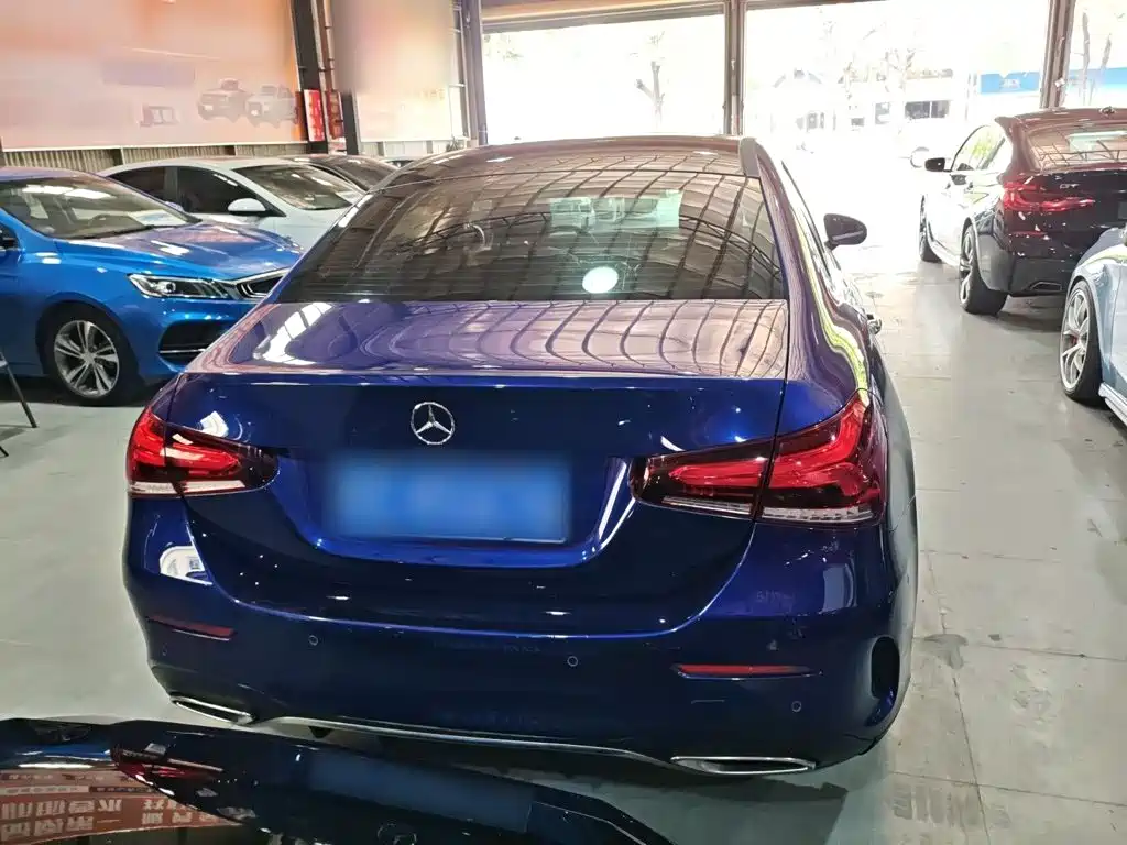 Mercedes-Benz A-Class 2021