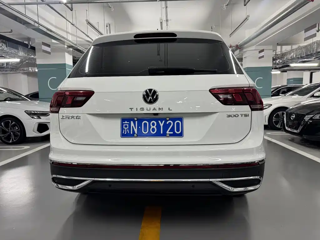 Volkswagen Tiguan L 2024 — фото 12