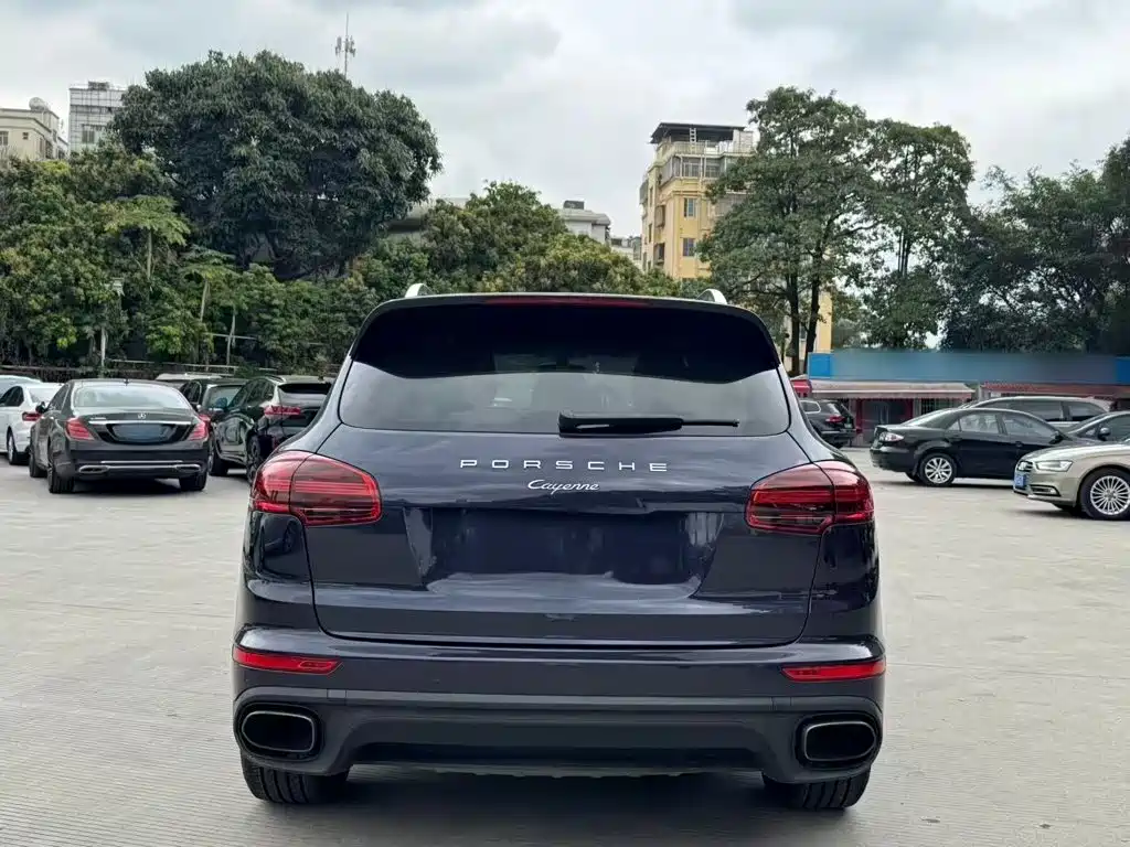 Porsche Cayenne 2017 — фото 25
