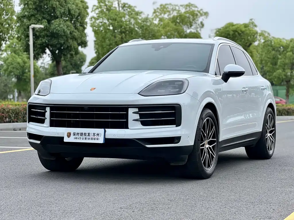 Porsche Cayenne 2025 — фото 1
