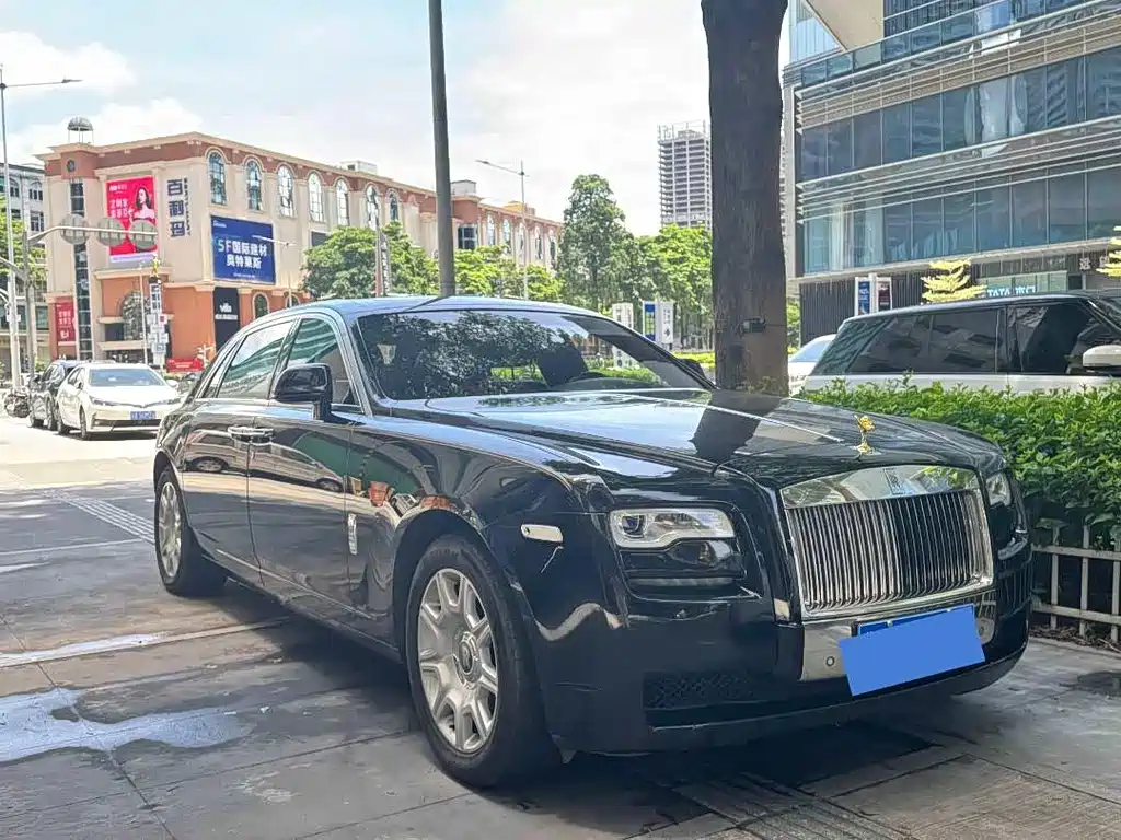 Rolls-Royce Ghost 2014
