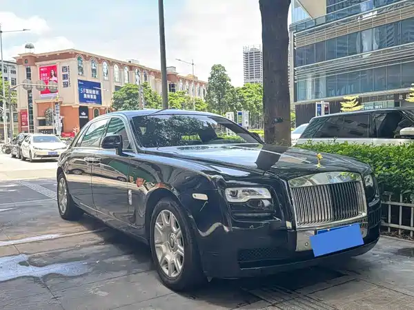 Rolls-Royce Ghost 2014