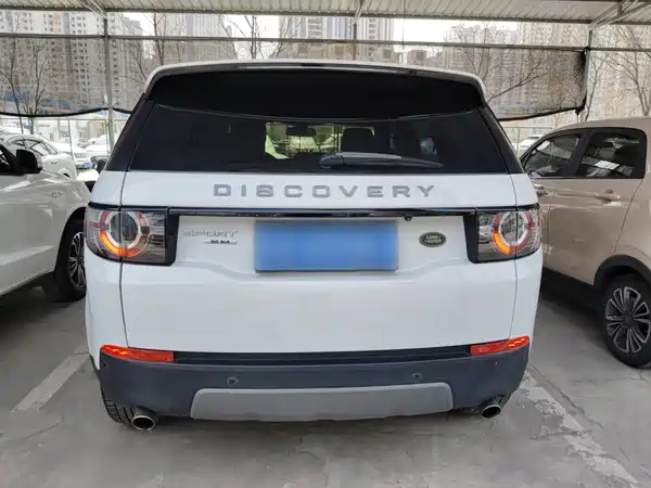 Land Rover Discovery Sport 2017