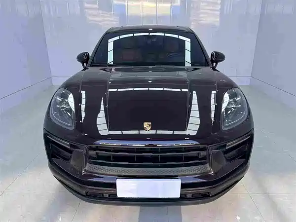 Porsche Macan 2023
