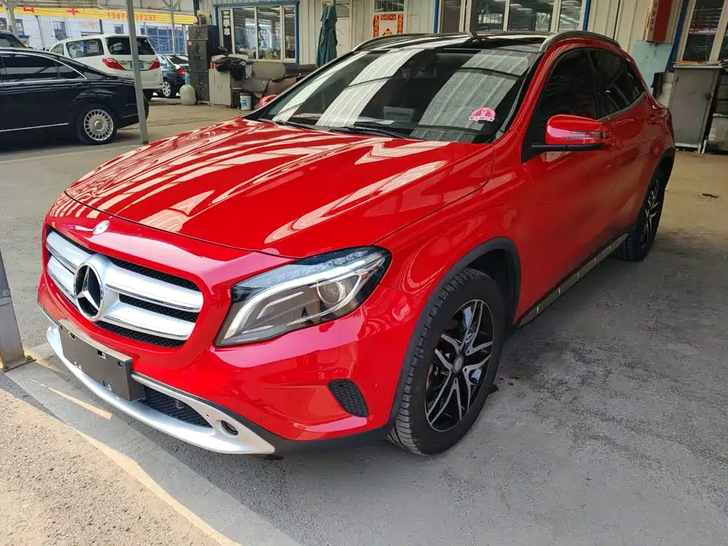 Mercedes-Benz GLA 2017