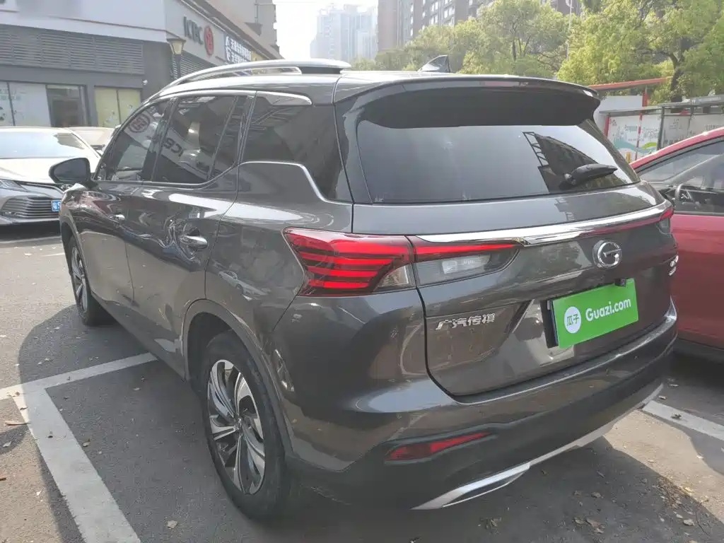 GAC Trumpchi GS4 2020 — фото 23