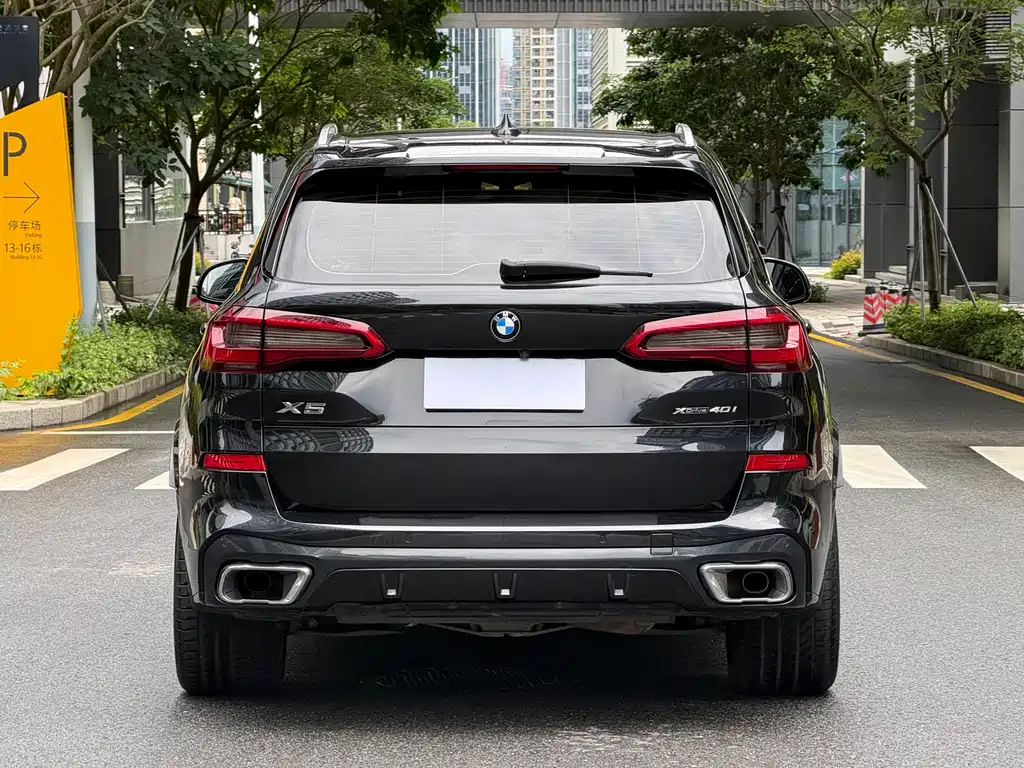 BMW X5 2019 — фото 5