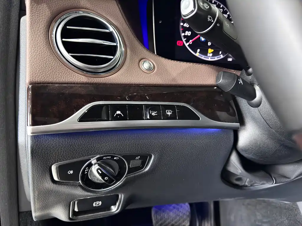 Mercedes-Benz S-Class 2019 — фото 18